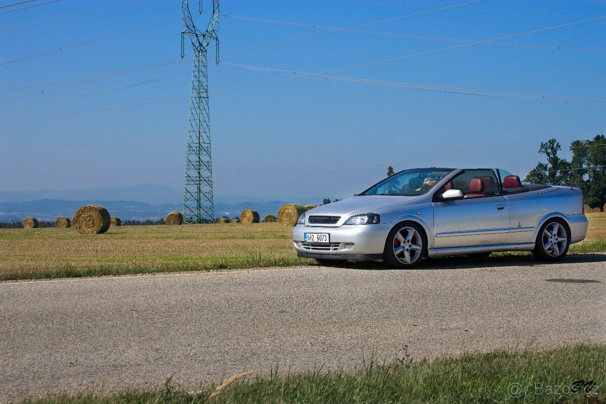 opel astra g kabrio