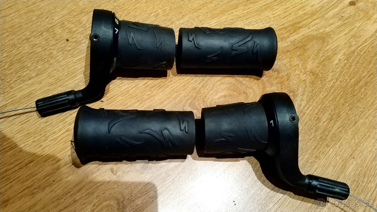 Řazení Grip Shift Specialized 3x7