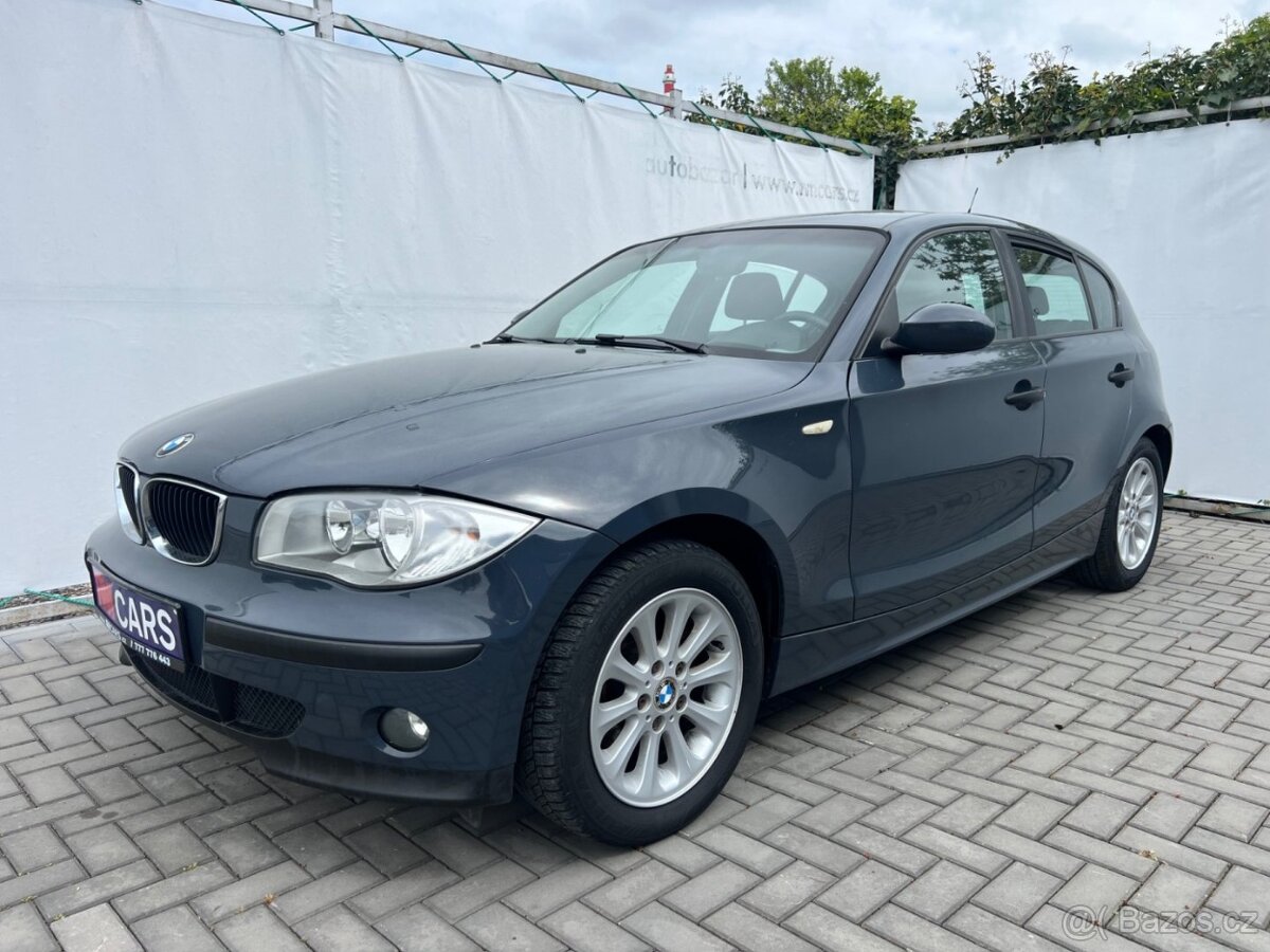 BMW Řada 1, 116i 85kW, STK 04/2027, Klima, ČR
