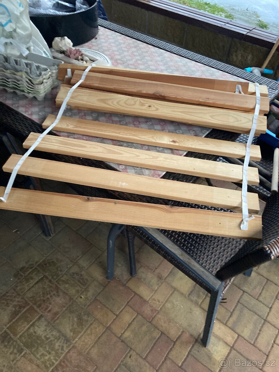 Laťkový rošt 80x200 cm 2 kusy