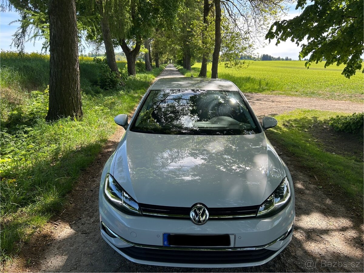 VW Golf 7, 1.0 TSI, manuál