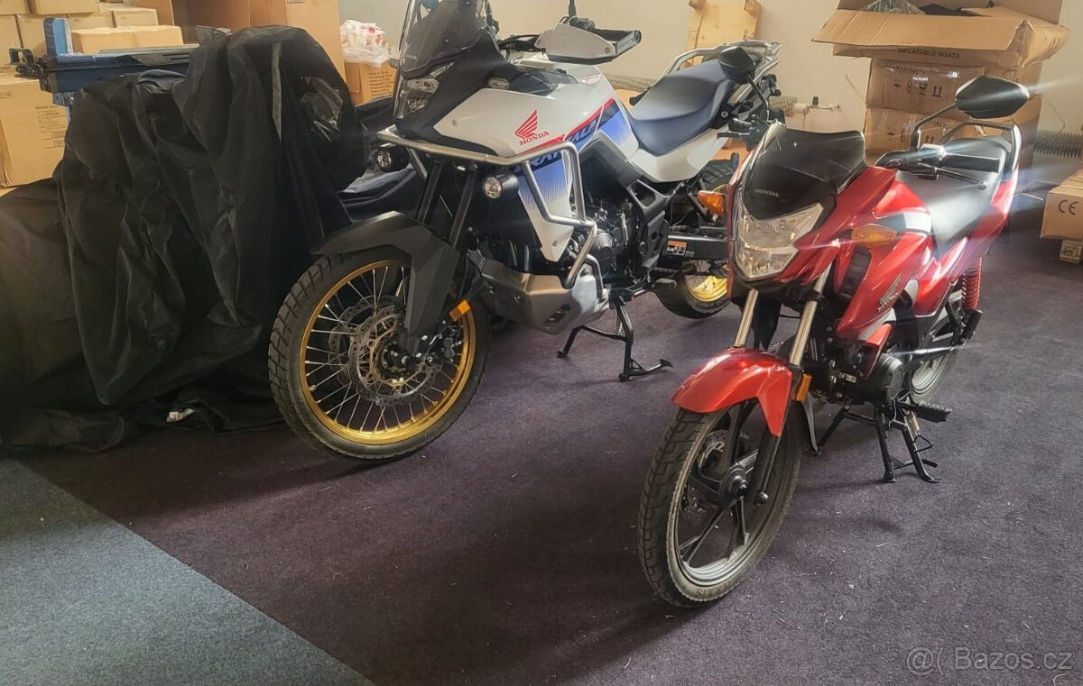 Pronájem garáže -místa pro motocykl