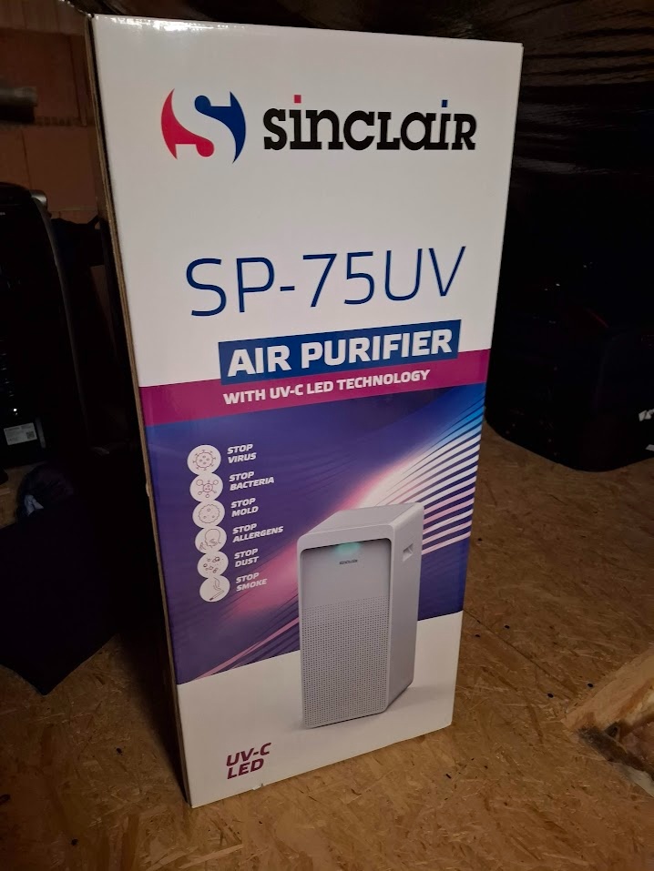 Sinclair SP-75UV Čistička vzduchu
