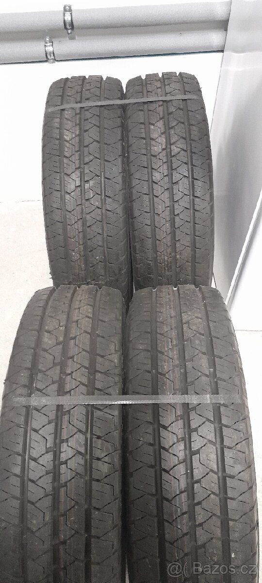 Nové pneu Letni na F. Transit,4x 195/70R 15C, 104/102 R