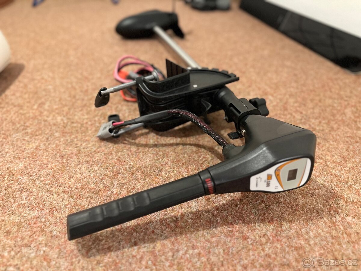 Lodní elektromotor Haibo Motor M150 3HP v záruce