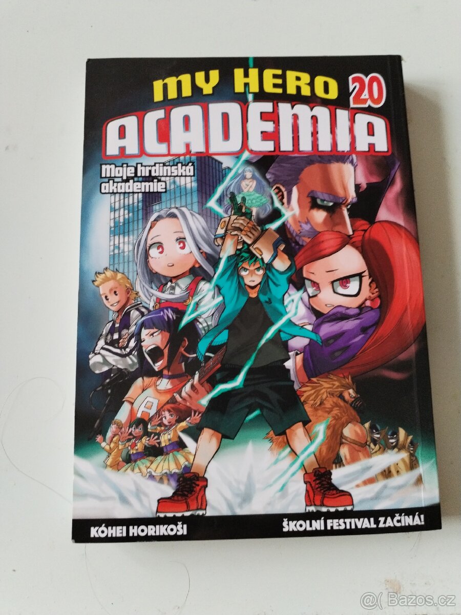 Moje Hrdinská Akademie (my hero academia) 20