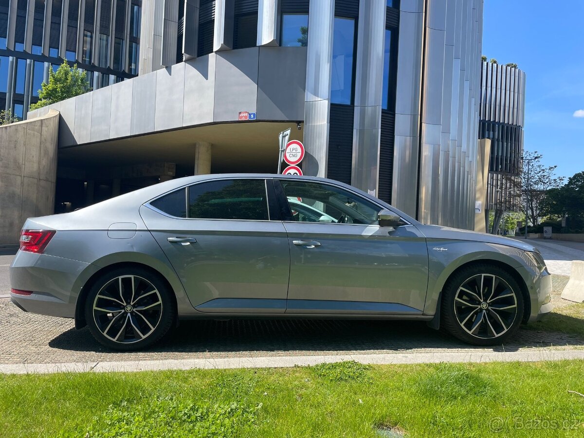 Škoda Superb III Laurin & Klement, sedan, modelový rok 2017