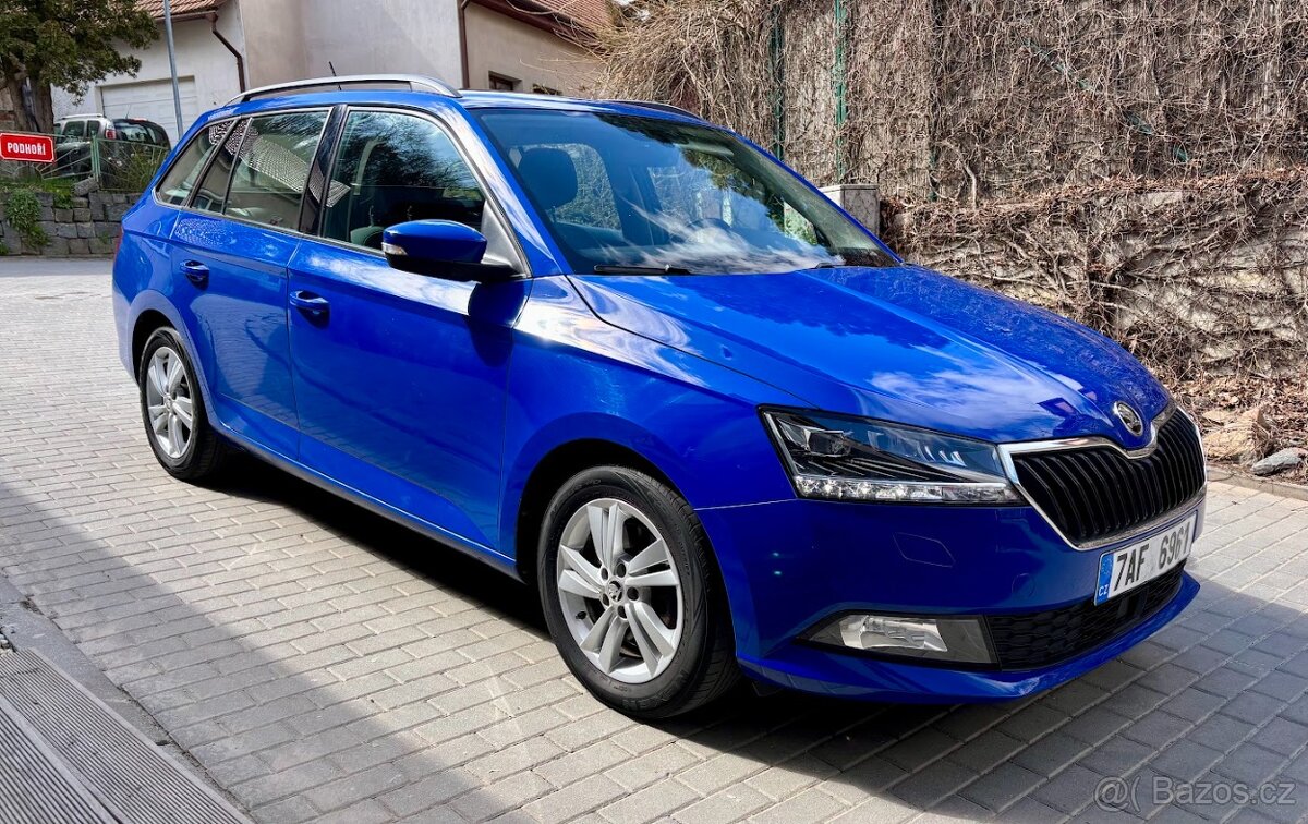 Škoda Fabia III combi, 1.0TSi, 81kw, r.v. 10/2018,DPH, STYLE