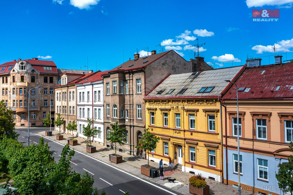 Prodej bytu 4+1, 128 m², Děčín, ul. Sládkova
