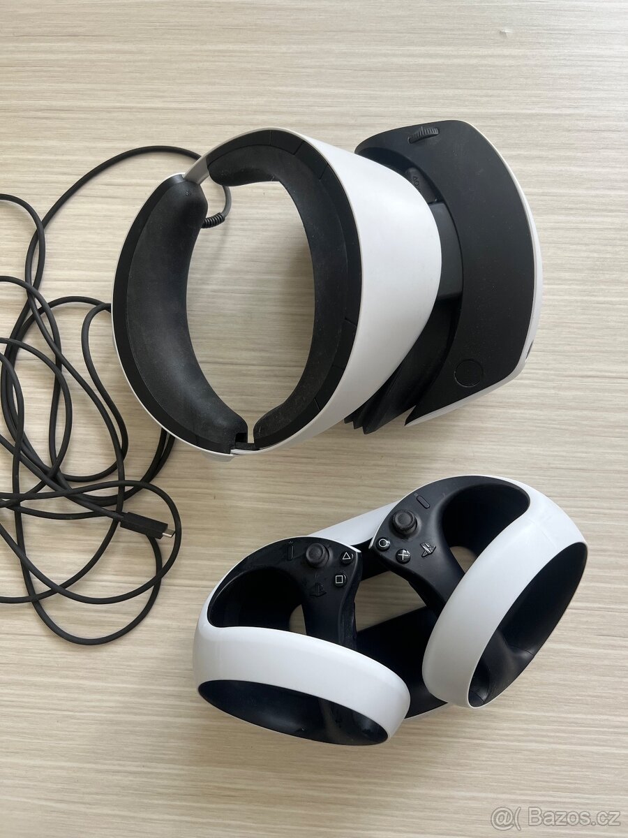 Playstation VR2 včetně nabíjecí stanice