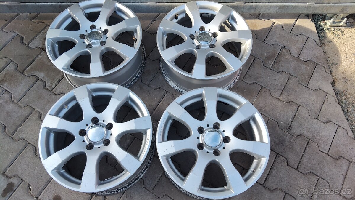 ALU kola tomason 5x112 r16
