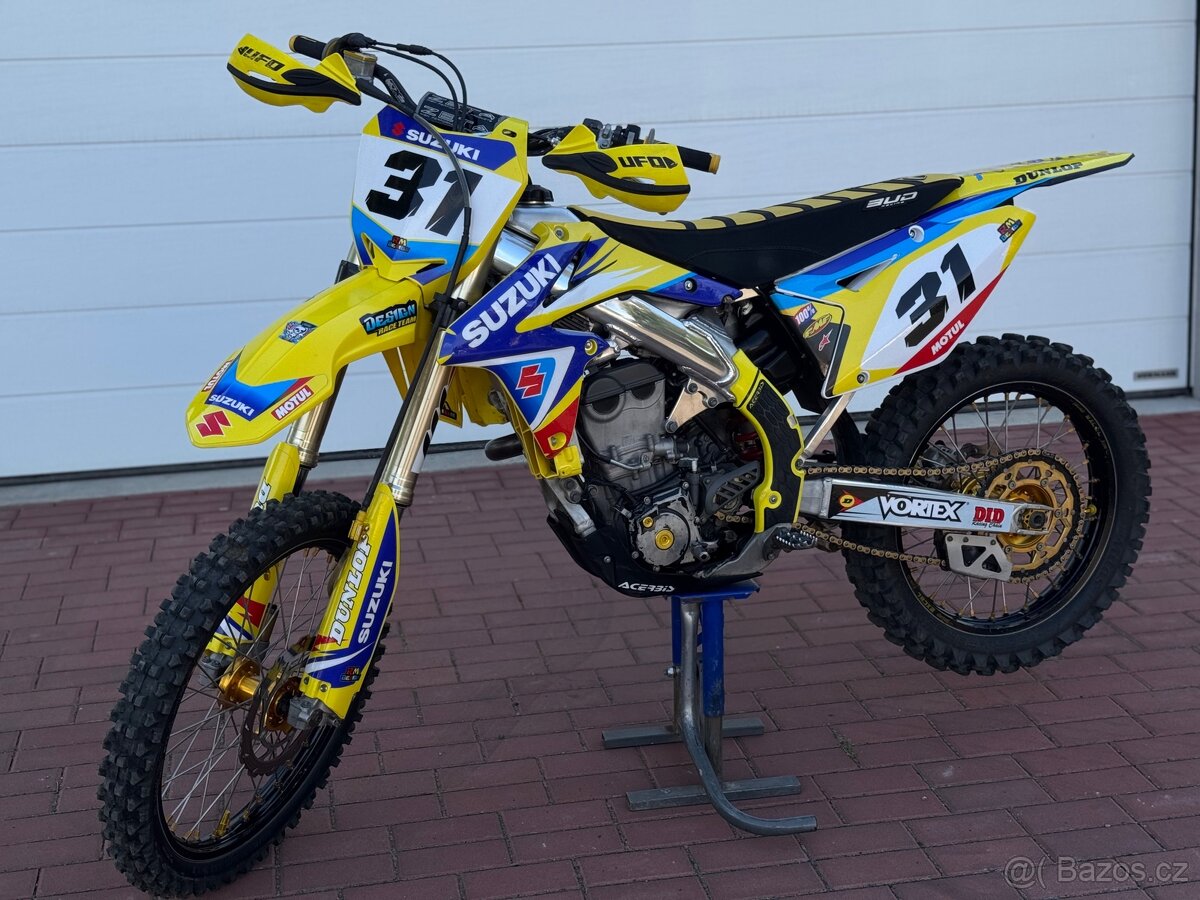 Suzuki RMZ 450 2016