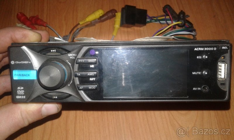 Autorádio Gogen 3000 D
