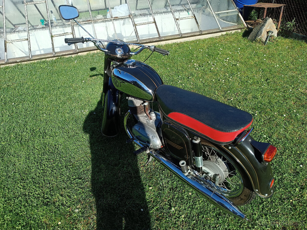 ČZ 175/450 s TP a SPZ - plně funkční
