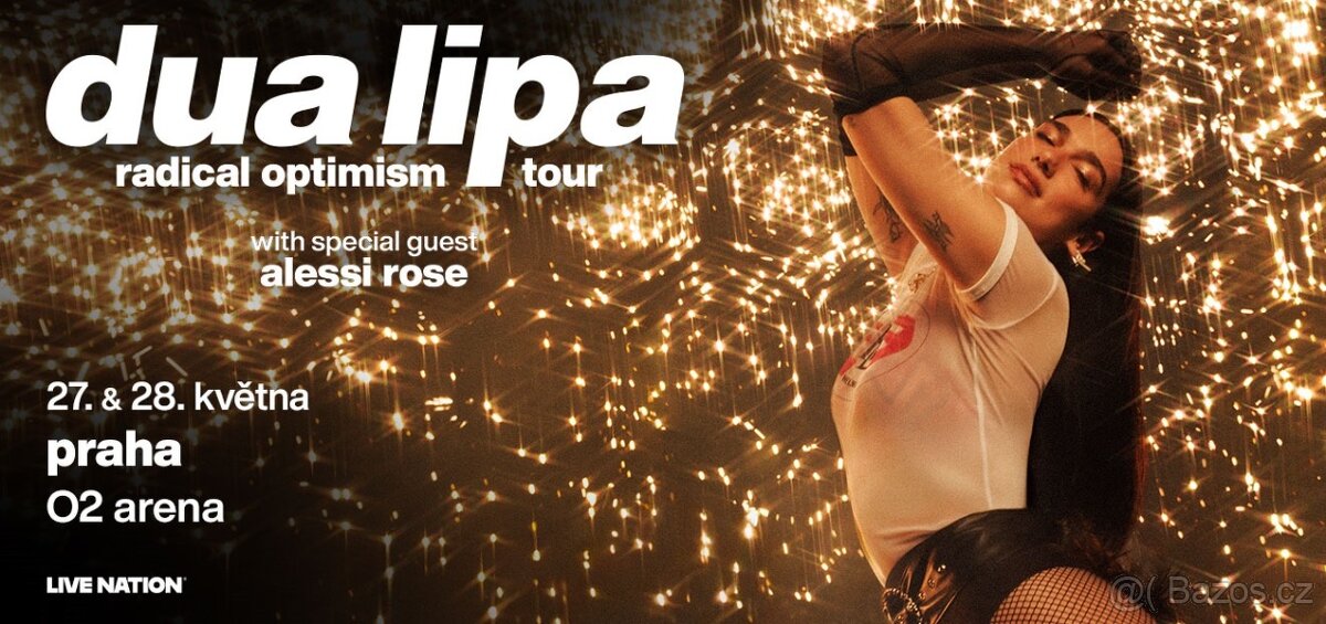 Dua Lipa - Praha 28.6. - STÁNÍ