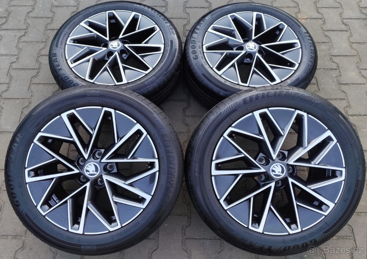 Originál sada disků Škoda Octavia IV 5x112 R17 Pulsar