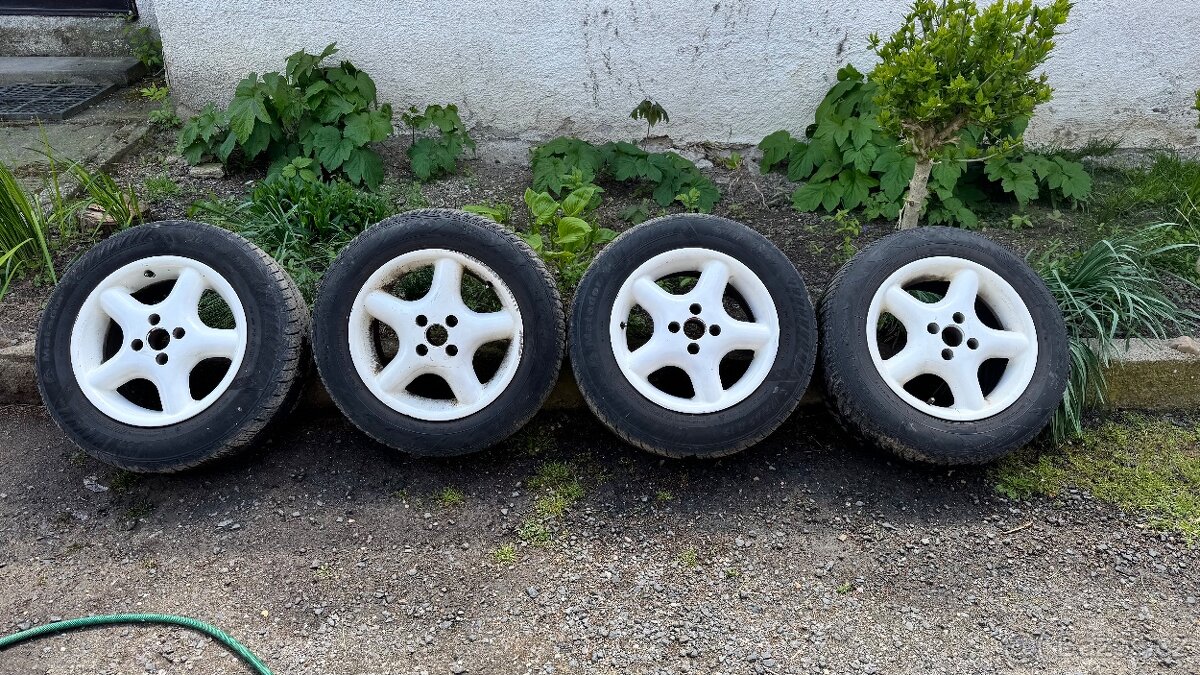 Alu komplety r15 4x100