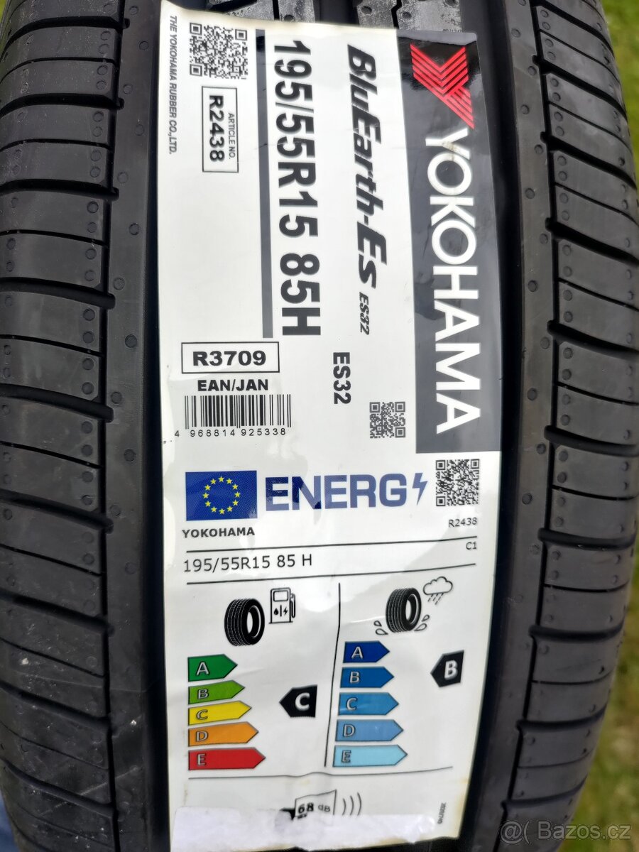 195/55 R15 85H Yokohama BluEarth-ES ES32