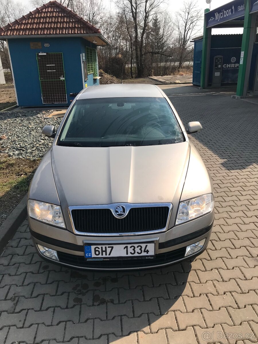 Škoda Octavia 2