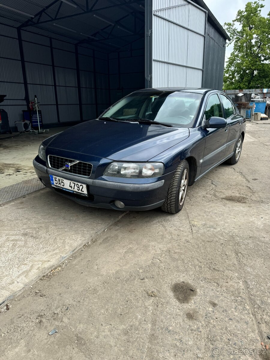 Volvo S60 na Náhradní díly