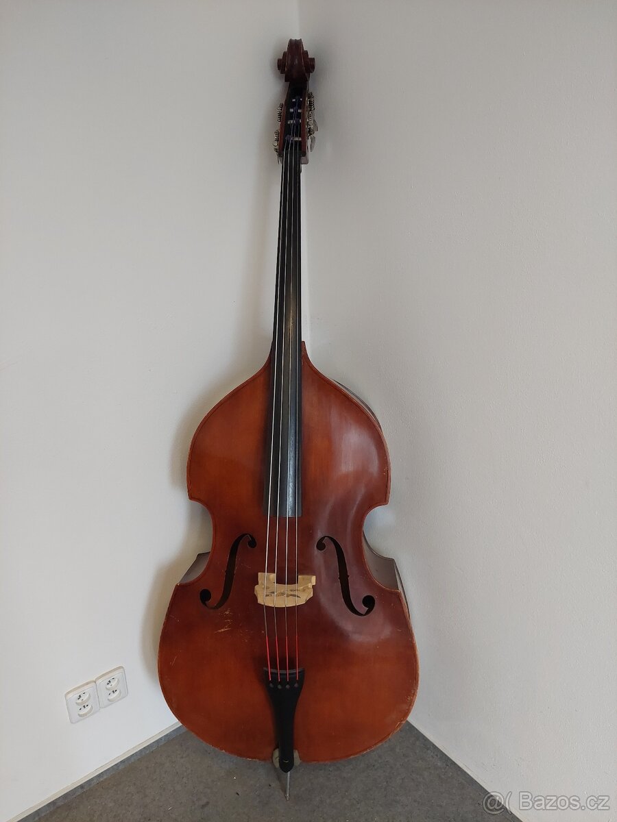 Kontrabas, menzura 105 cm,  nádherný zvuk