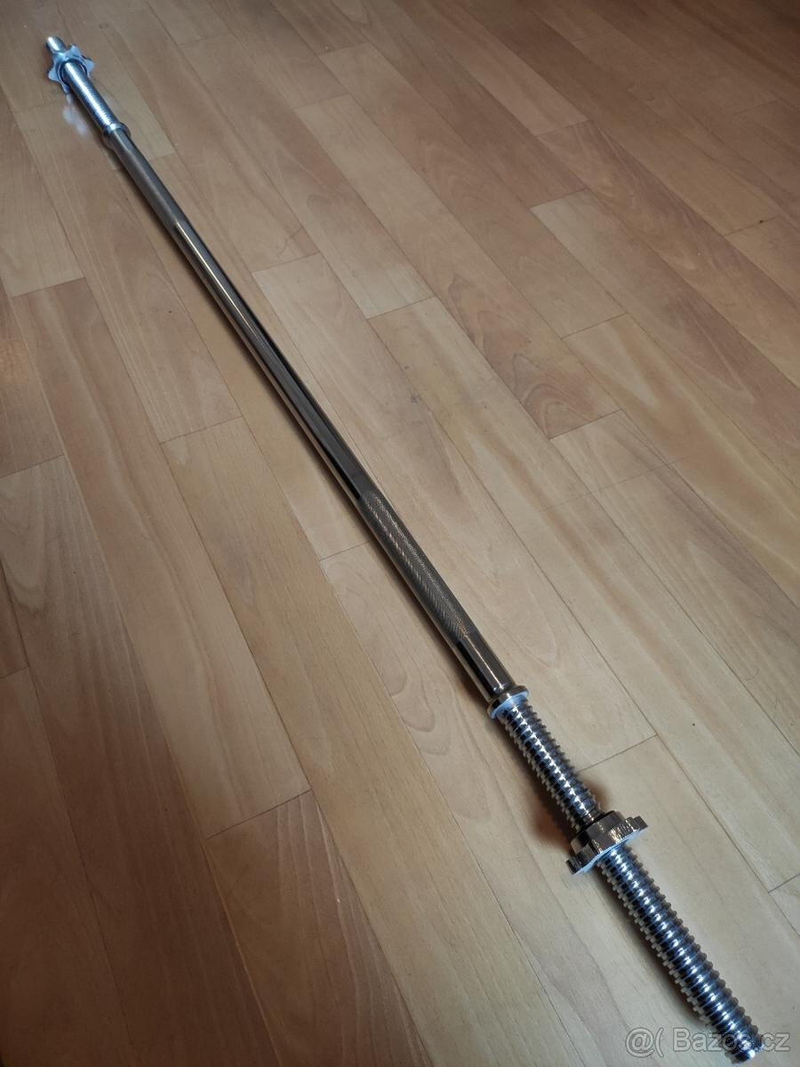 Činky: Osa na bench 1680/30mm za 790 nová