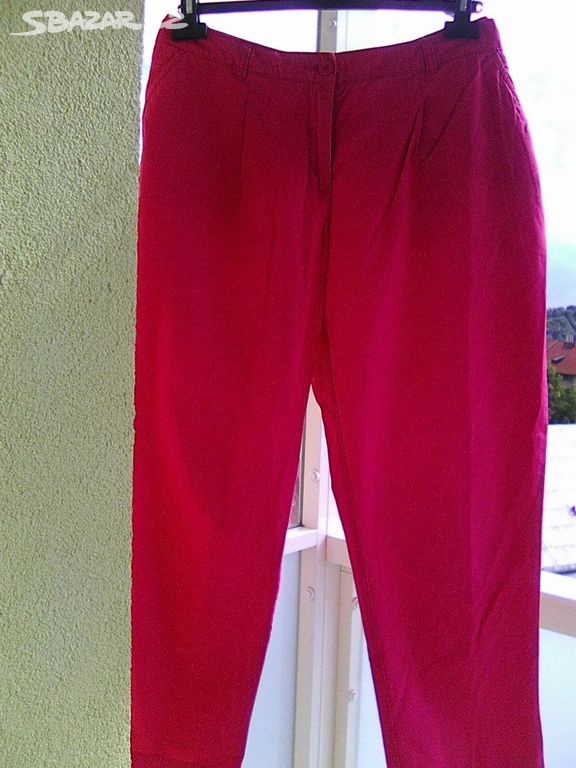 KALHOTY 3/4 dámské YESSICA, vel.48/50 - zánovní