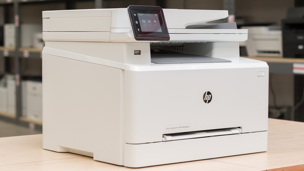 LaserJet Pro MFP M283fdw