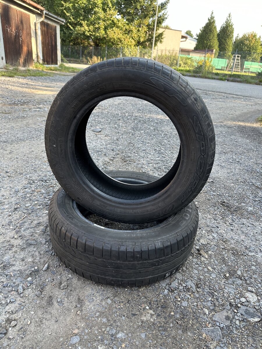 Dunlop 185/60/15