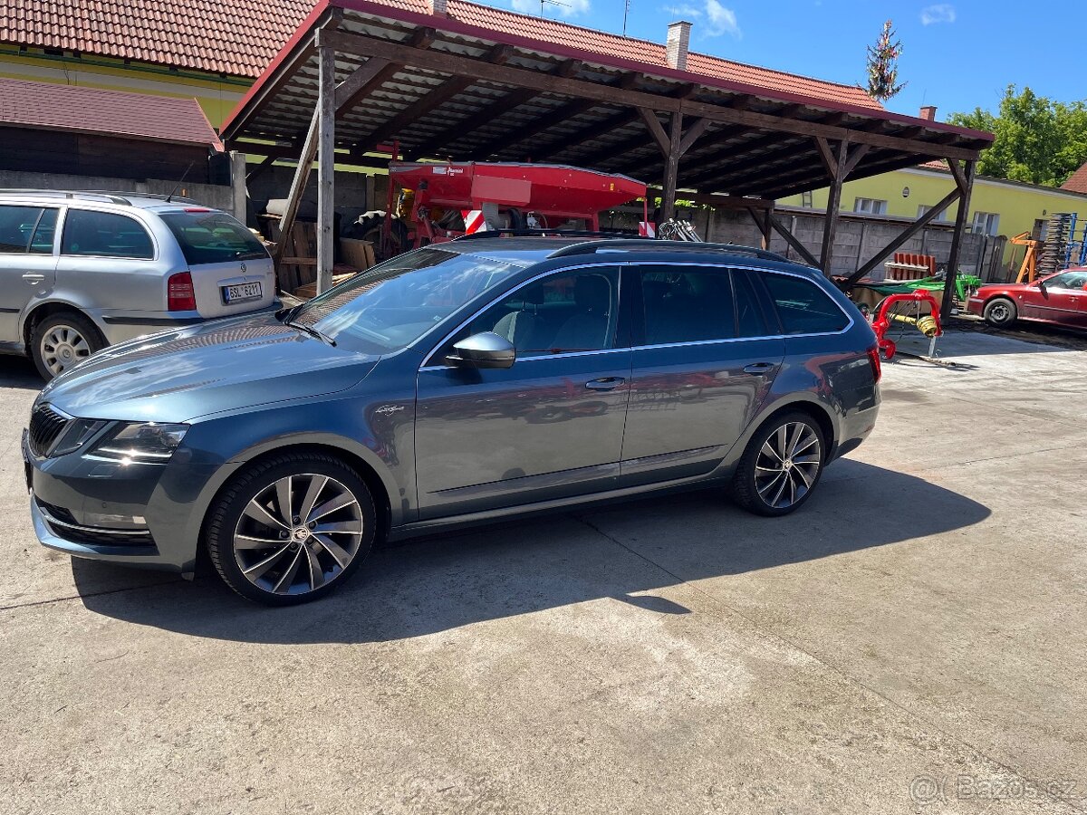 Škoda Octavia 3 Laurin & klement