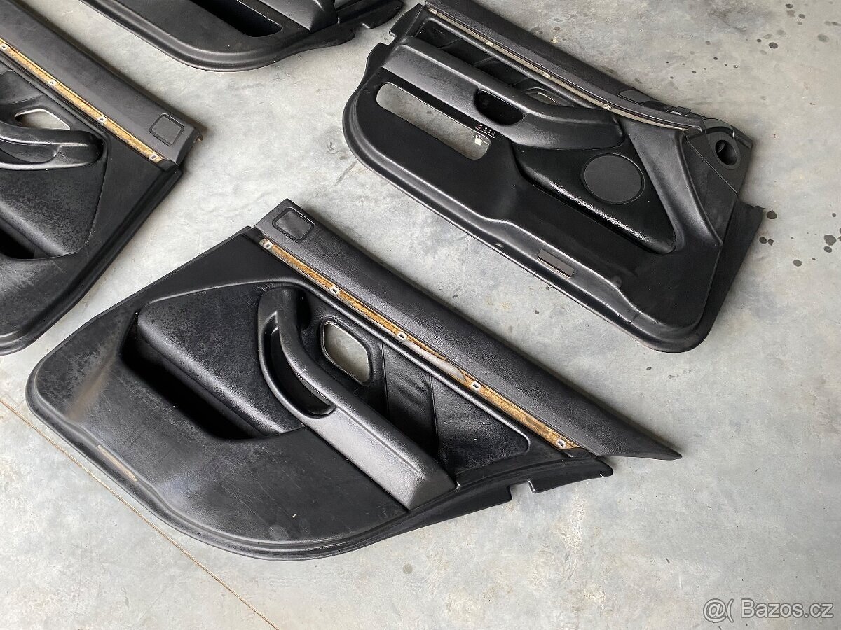 Výplně dveří (tapec) BMW E39