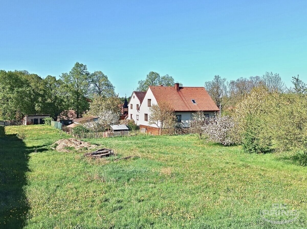Prodej stavebního pozemku 1533 m2, Ouběnice u Dobříše, Příbr