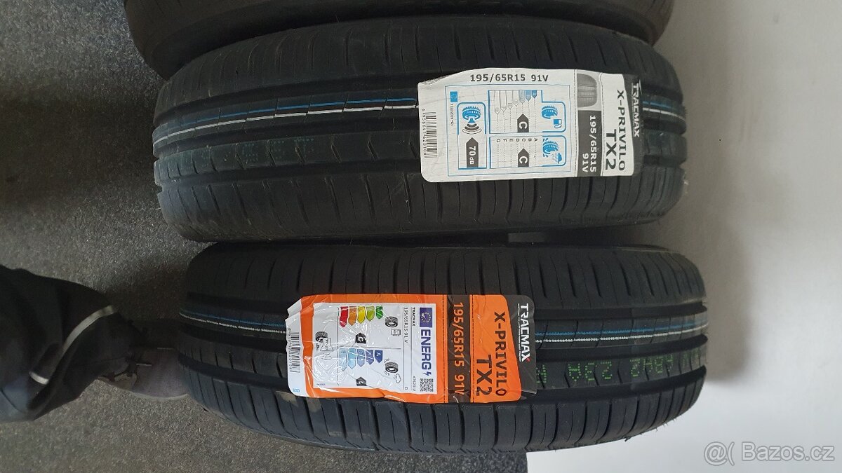 195/65 r15 Tracmax letni