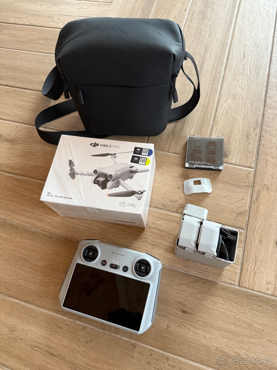 DJI Mini 3 Pro - Fly More Combo - NOVÝ DRON