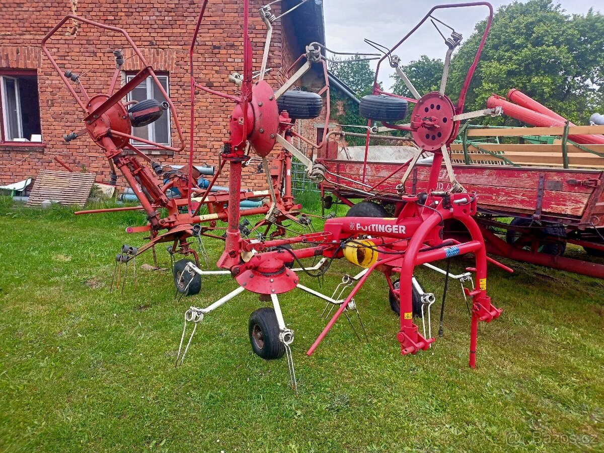 Obraceč sena Potinger 5,4 m