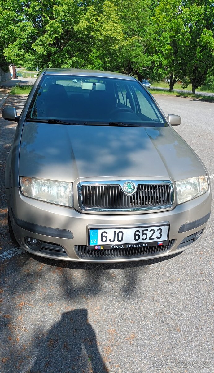 ++++ ŠKODA FABIA I 1.2 HTP 47 KW 2005 ČR +++++