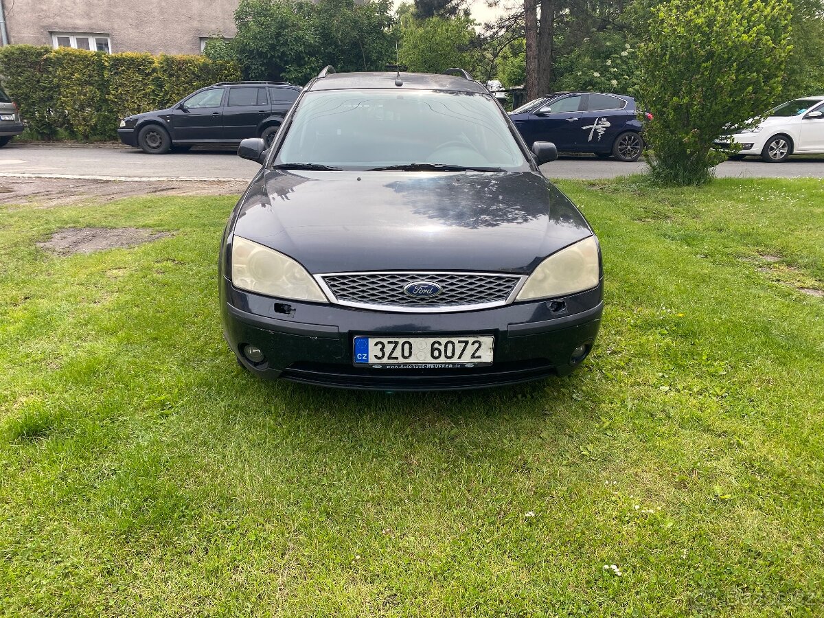 Prodám Ford Mondeo MK3 1.8 lpg 2001