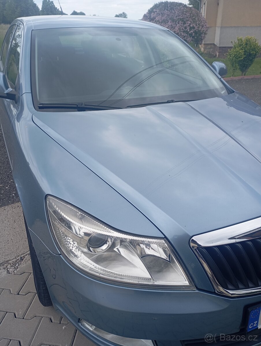 Škoda Octavia 2 Facelift - 1.6 TDI, 77kw - TOP stav