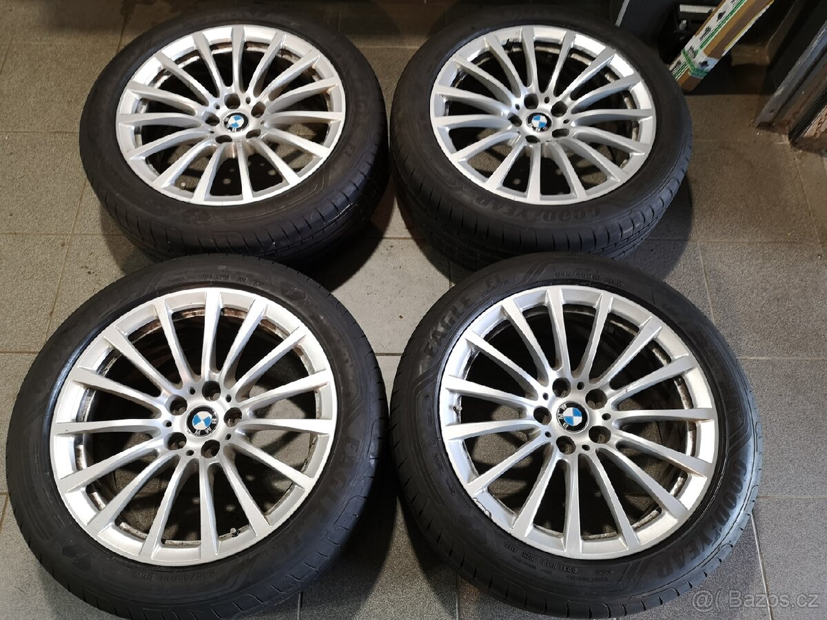 Bmw 530d, G30, G31 alu 18 + letní 245/45/18.