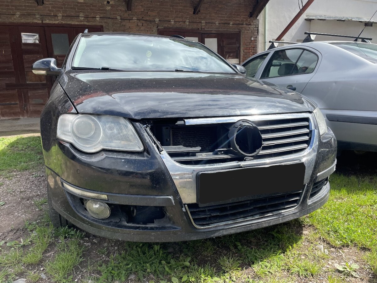 Volkswagen Passat B6 2.0TDI 103kW Náhradní díly