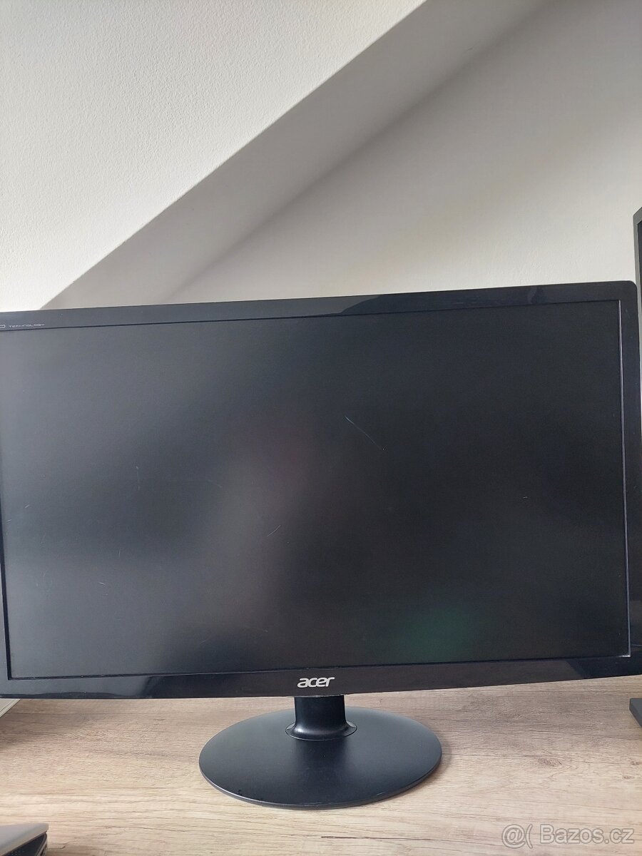 Monitor Acer S240HL LED, 24" matný