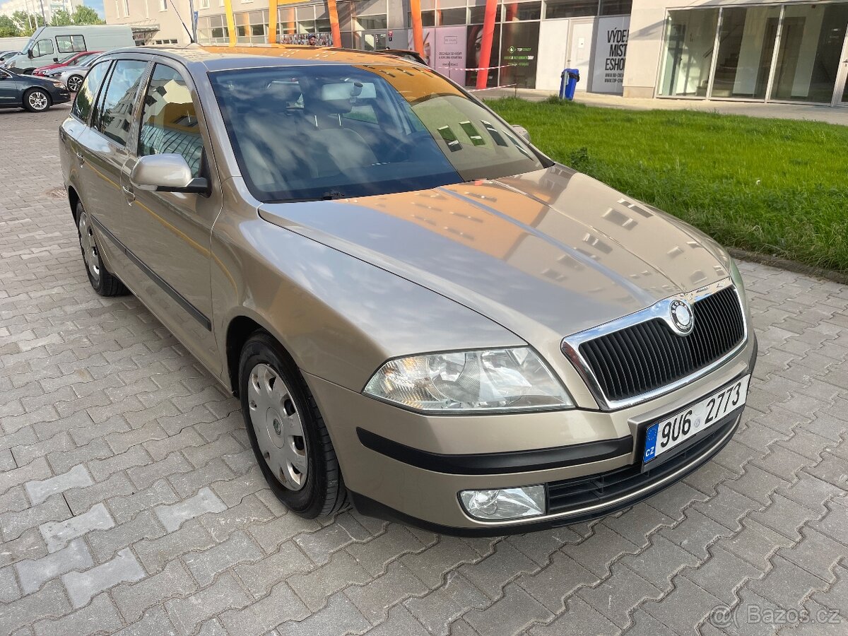 Škoda Octavia 2 2.0tdi 103kw r.v.2006 najeto 285xxxkm