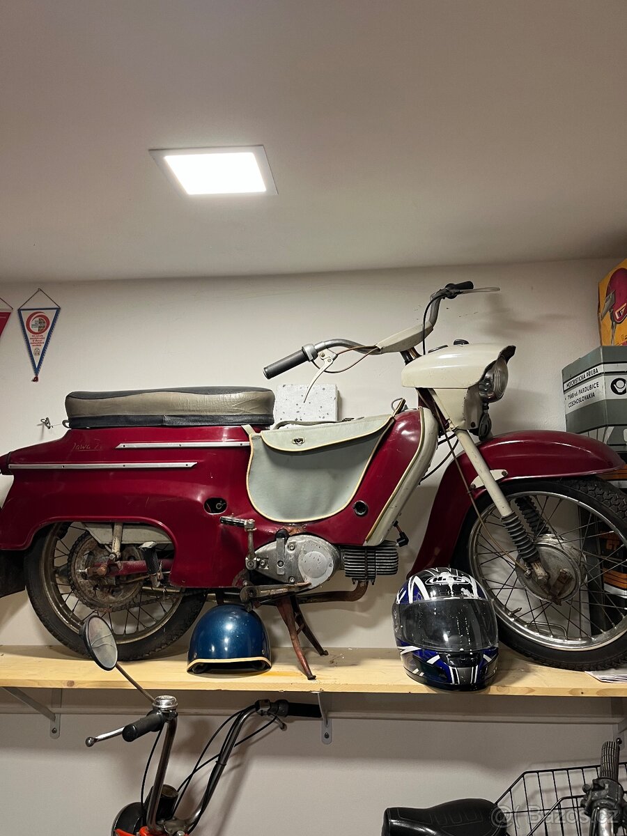 Jawa pionýr 50/21