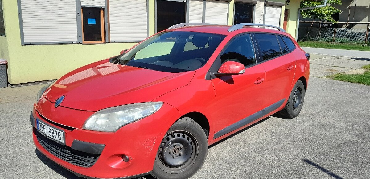 Renault Megane combi 1.5dci 78kw