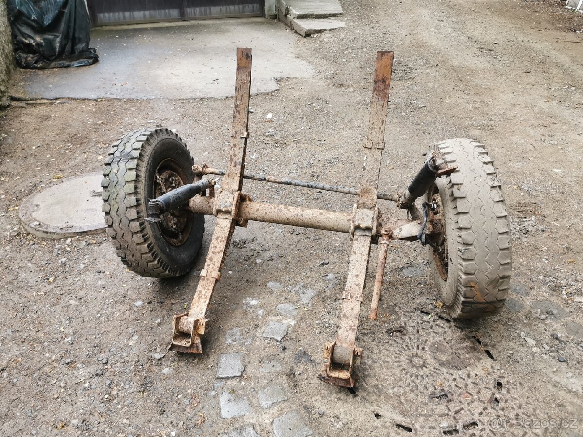 Multicar M25 - jednotlivé části