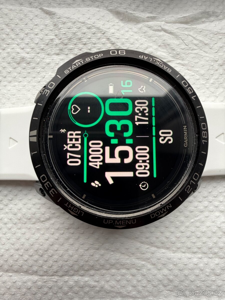 Garmin EPIX PRO 51 mm Titan Saphire,EKG, cz záruka 12 měs