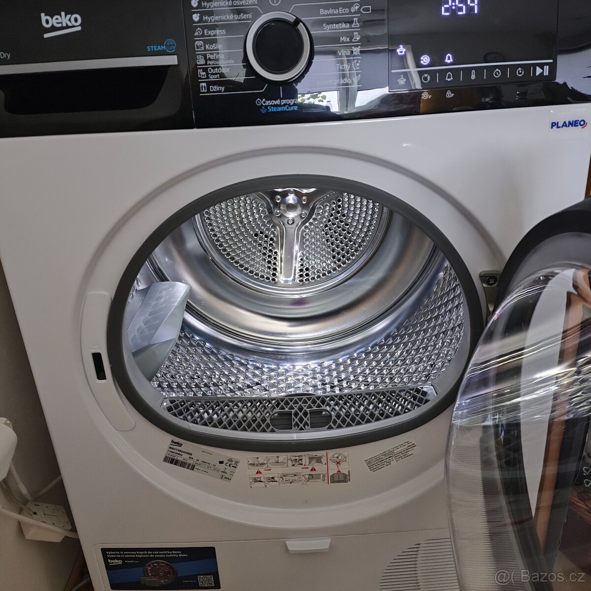 Sušička Beko 8kg prádla - skoro nová V záruce