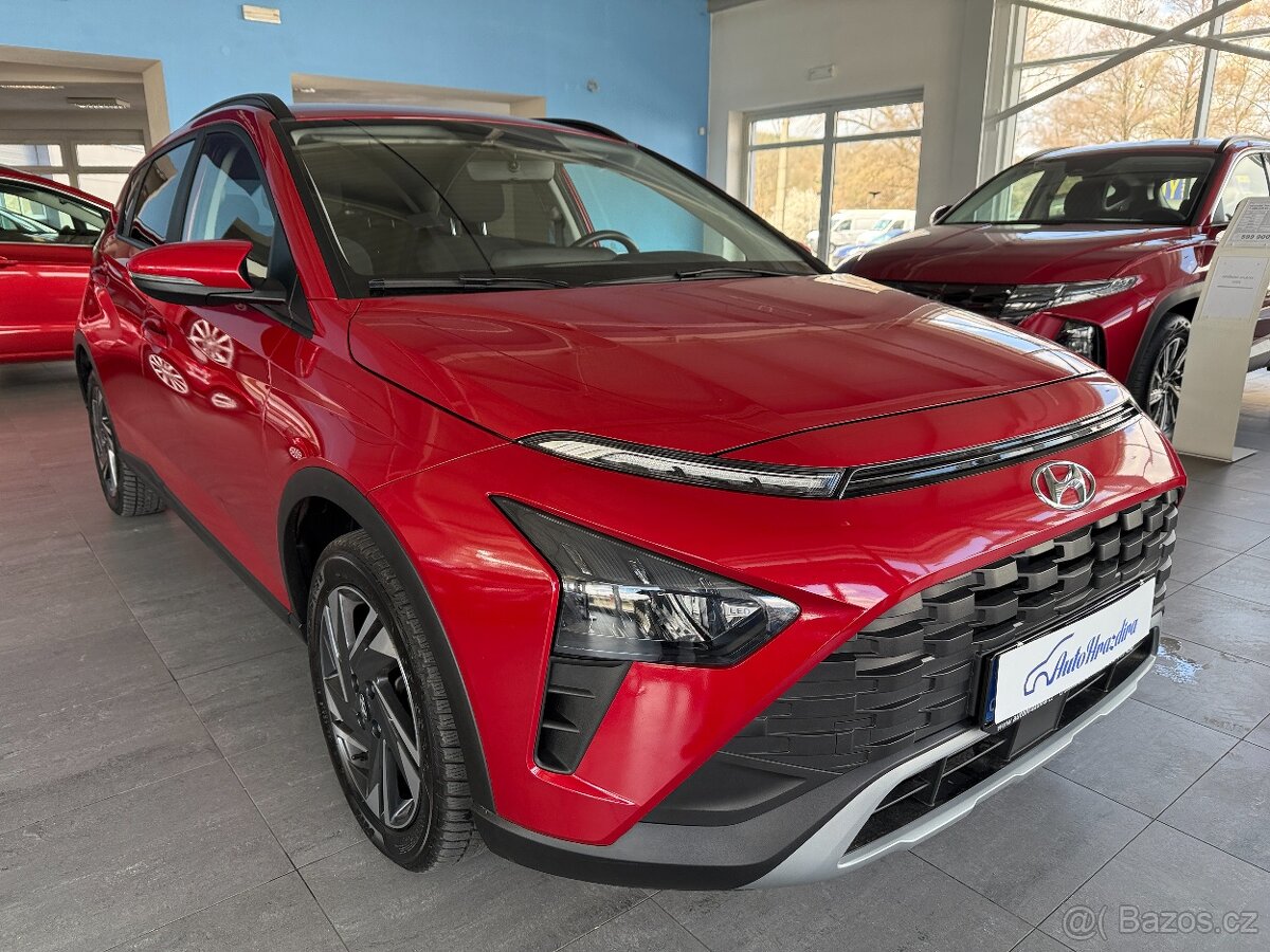 Hyundai Bayon 1,0 ZÁRUKA,SMART,AUTOMAT,ČR