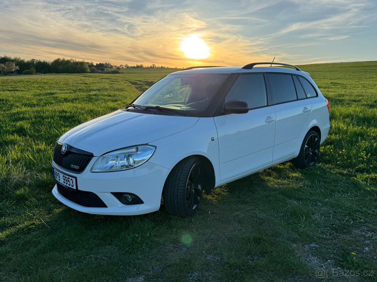 Škoda Fabie II RS Combi