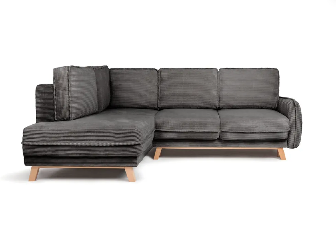 Rohové rozkládací sofa TORI,
